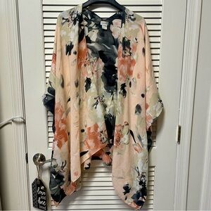 Floral Kimono